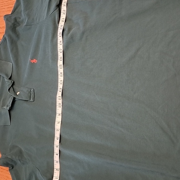 Polo by Ralph Lauren Green Long Sleeve Polo Shirt - Picture 5 of 9